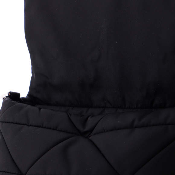 Prada Padded Flap Shoulder Bag Quilted Tessuto - Picture 8 of 8